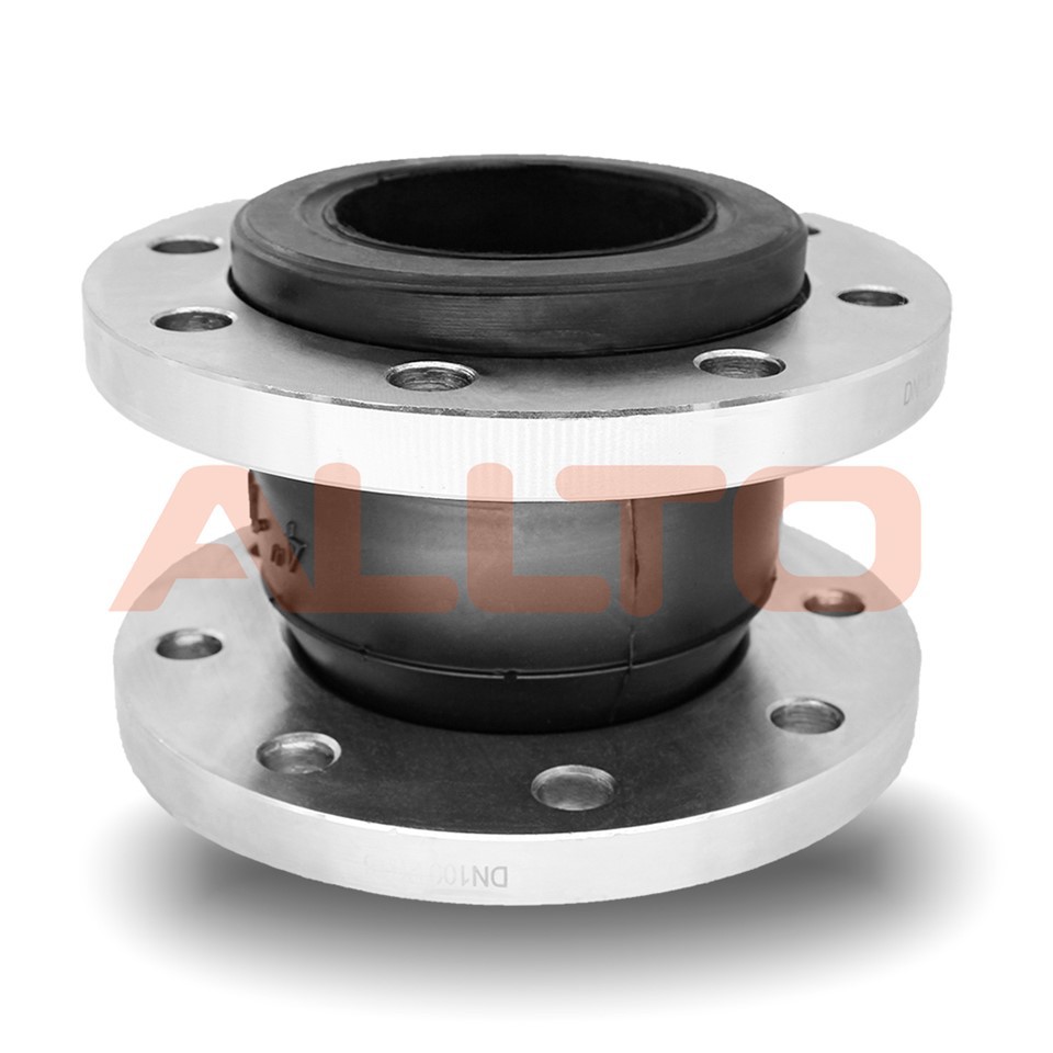 Gumi tágulási csatlakozás csővezetékhez