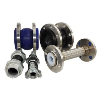 Rögzített gumi tágulási hézag